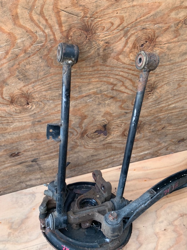 Ступица задняя Forester SG5