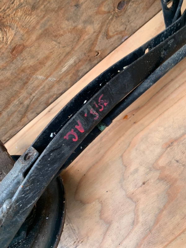 Ступица задняя Forester SG5