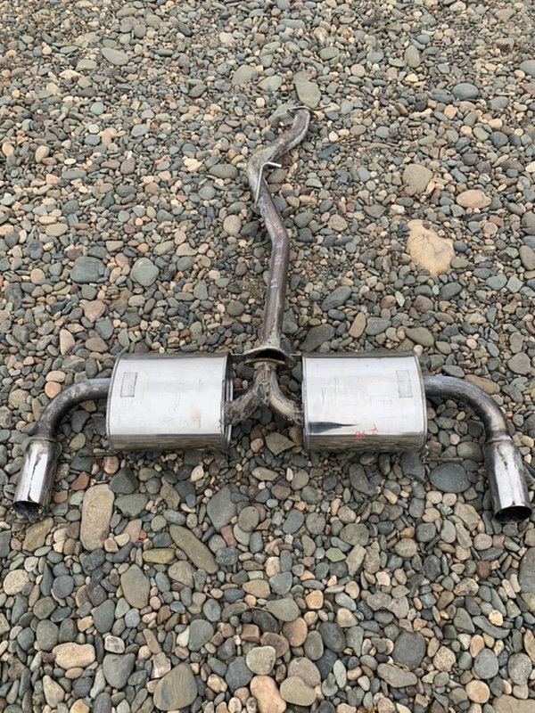 Глушитель MAZDA RX8 контрактная