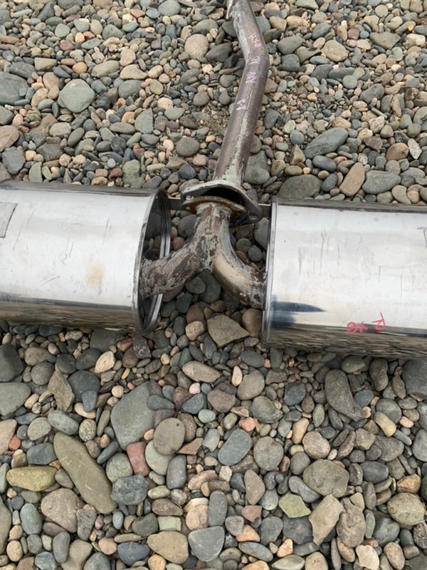 Глушитель MAZDA RX8