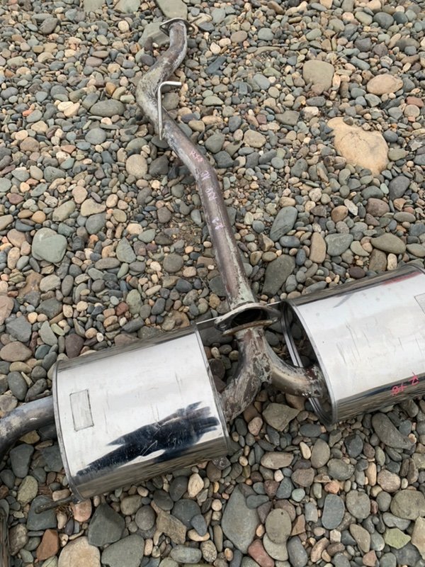 Глушитель RX8