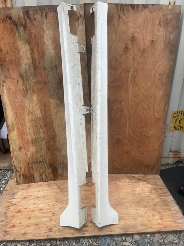 Накладки на пороги Honda Accord CM2 контрактная