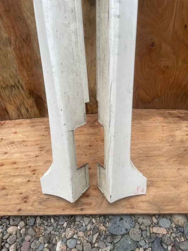 Накладки на пороги Accord CM2