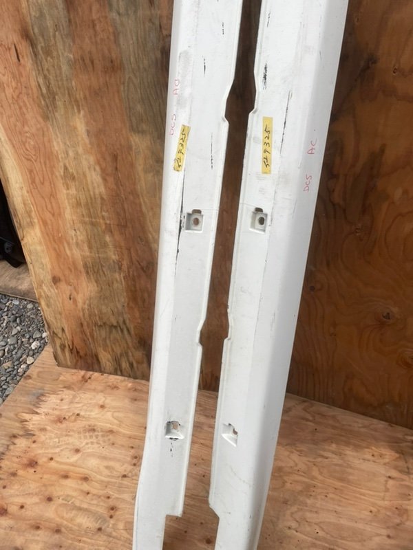 Накладки на пороги Honda integra DC5