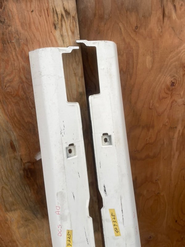 Накладки на пороги integra DC5