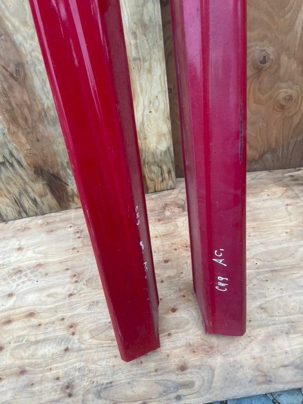 Накладки на пороги Accord CH9 Накладки на пороги Accord CH9