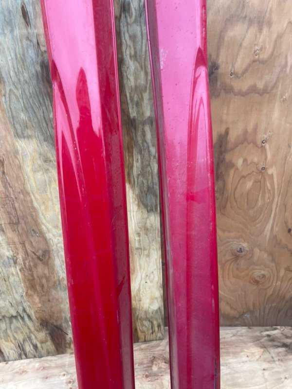 Накладки на пороги Honda Accord CH9 Накладки на пороги Honda Accord CH9