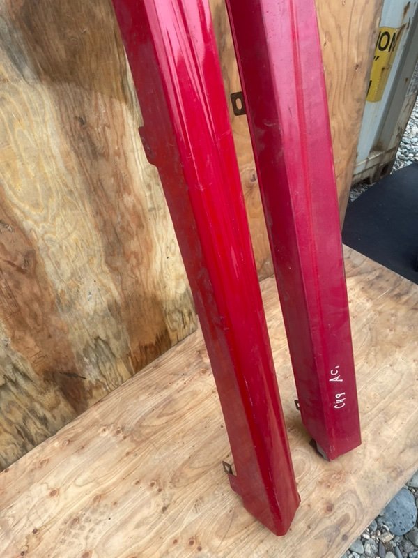 Накладки на пороги Accord CH9 Накладки на пороги Accord CH9