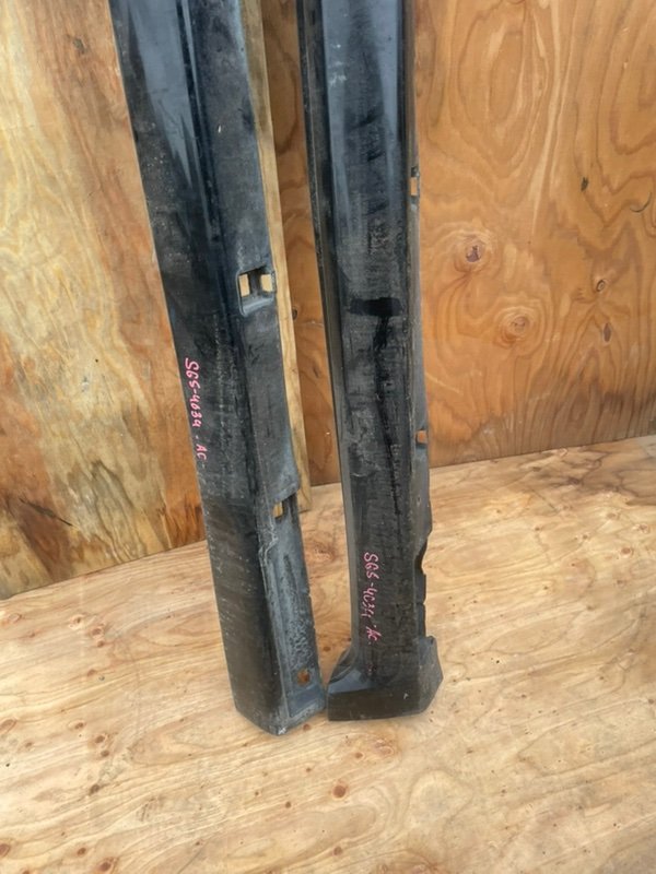 Накладки на пороги Forester SG5