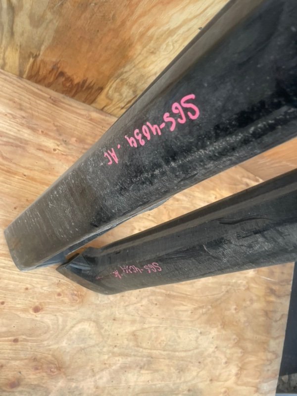 Накладки на пороги Forester SG5