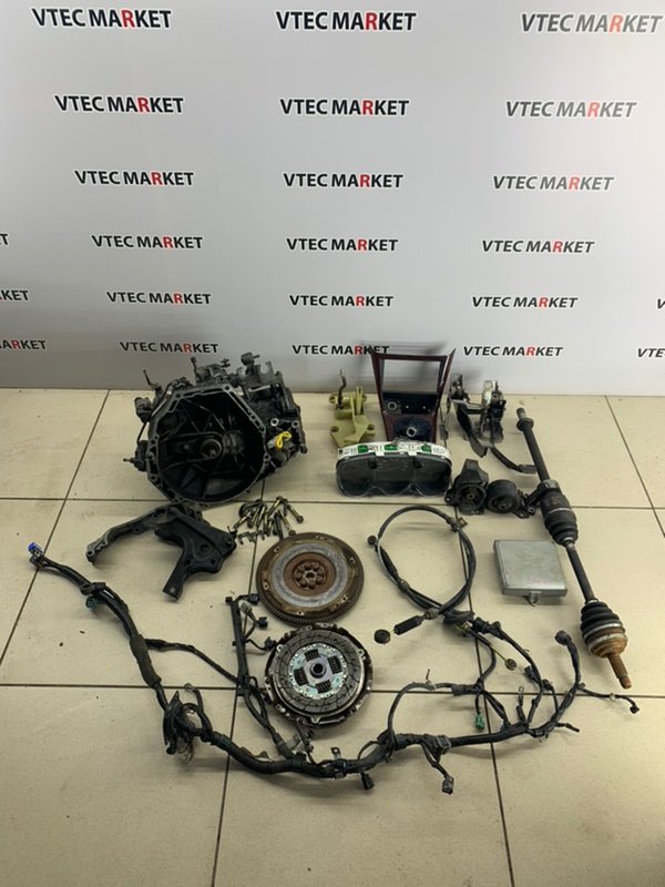 Запчасть свап мкпп t2t4 Honda Accord CF4 контрактная Свап мкпп T2T4 Honda Accord CF4 контрактная