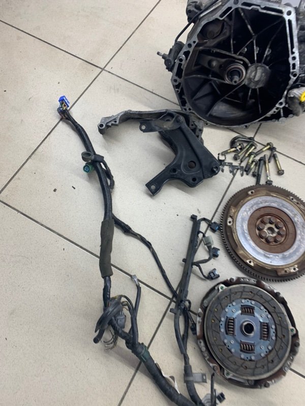 Свап мкпп T2T4 Accord CF4 Свап мкпп T2T4 Accord CF4