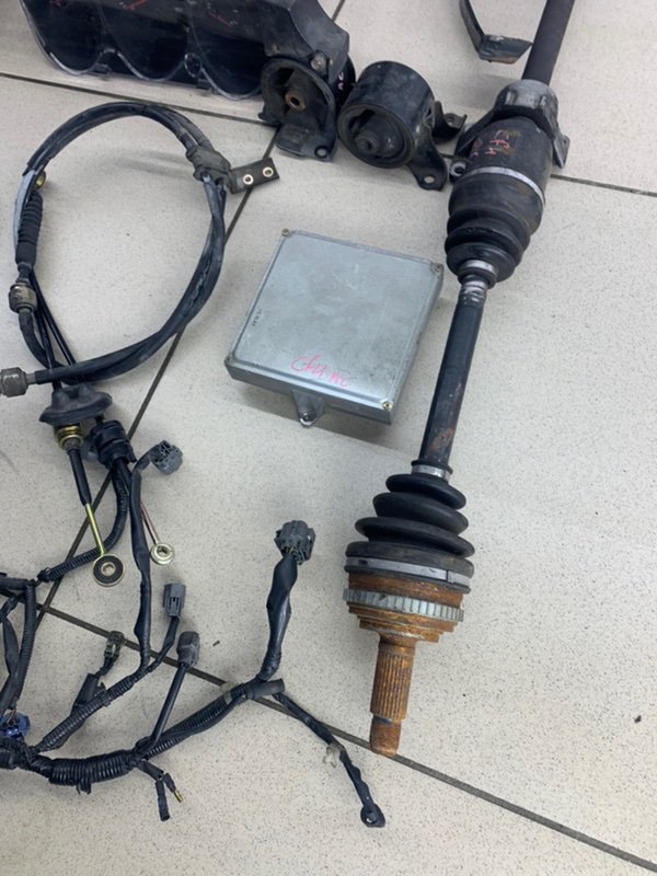 Свап мкпп T2T4 Accord CF4 Свап мкпп T2T4 Accord CF4