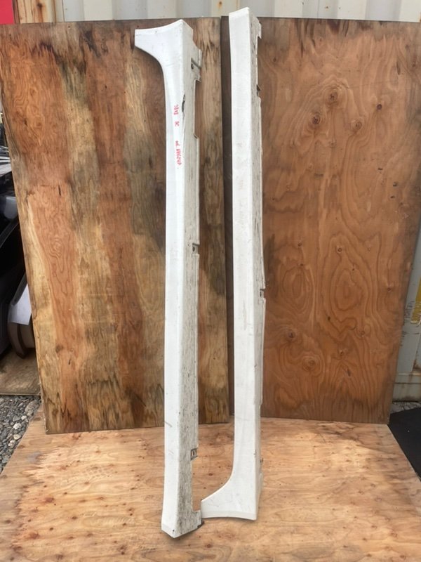 Накладки на пороги Honda Accord CW2 контрактная