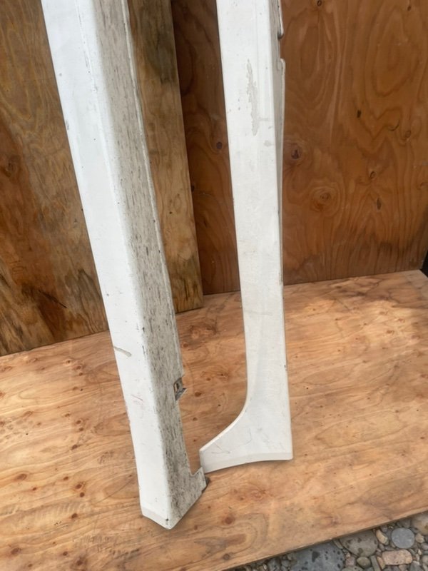 Накладки на пороги Accord CW2