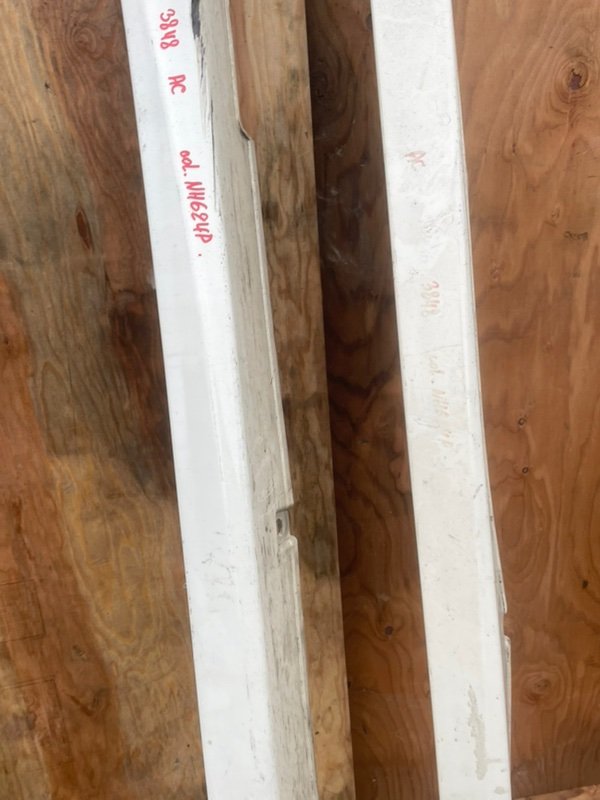 Накладки на пороги Honda Accord CW2