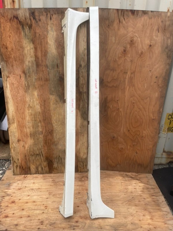 Накладки на пороги Honda Accord CW2 контрактная