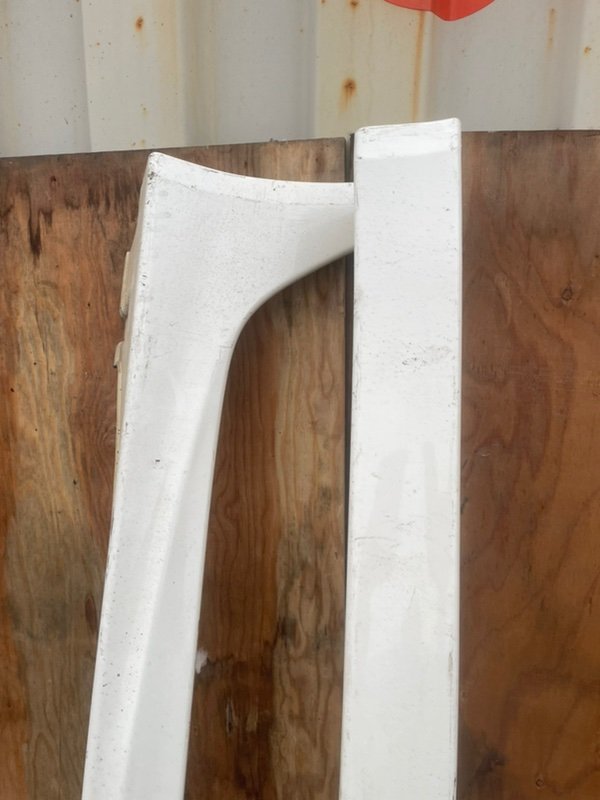 Накладки на пороги Accord CW2