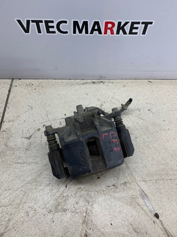 Суппорт тормозной передний левый Honda Accord CL7 контрактная