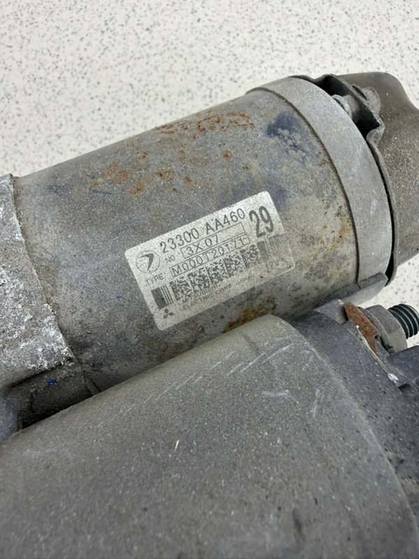 Стартер Forester sg5 Стартер Forester sg5