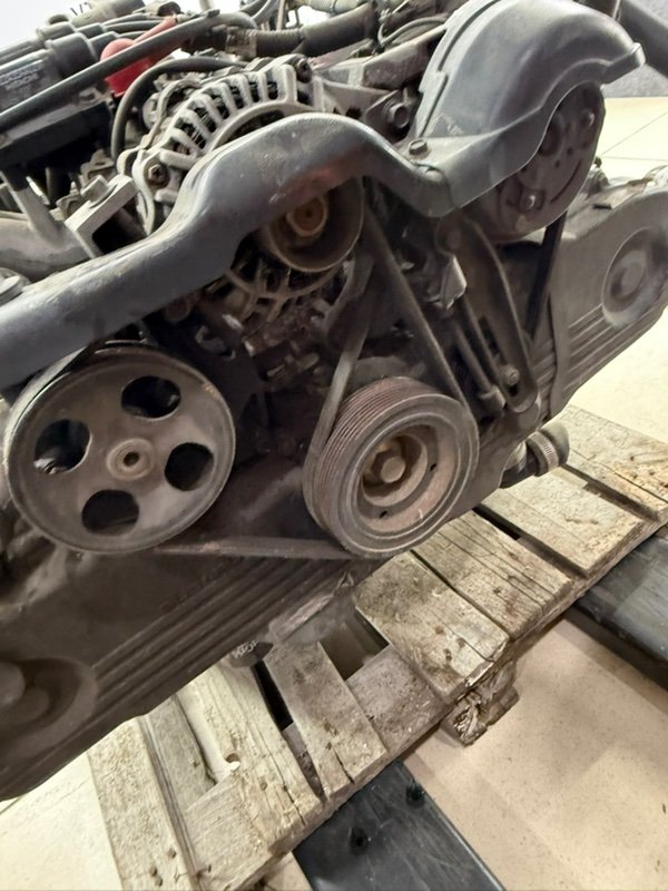 Двигатель Forester sg5 Двигатель Forester sg5