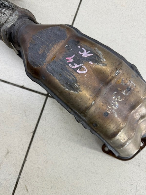 Приемная труба глушителя Accord CF4