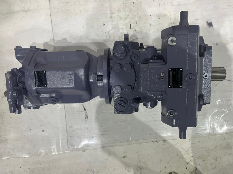 Гидравлический насос Bosch A4VG125HD3DMT1/32R-NTF52F071D+A10VSO100DFR/31R-PUC