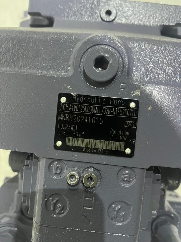 Гидравлический насос A4VG125HD3DMT1/32R-NTF52F071D+A10VSO100DFR/31R-PUC