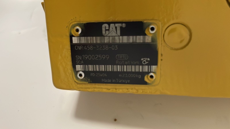 ГИДРОМОТОР 458-3238