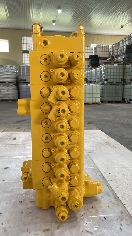 ГИДРОРАСПРЕДЕЛИТЕЛЬ 723-59-17101 ГИДРОРАСПРЕДЕЛИТЕЛЬ 723-59-17101