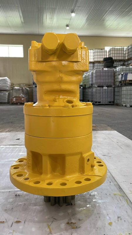 Редуктор поворота с гидромотором 21W-26-00021