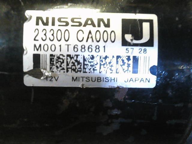 Стартер Nissan Maxima CA33 VQ35