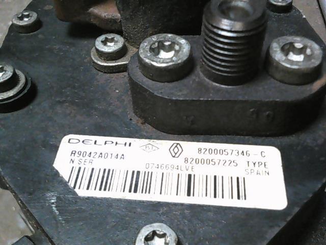 ТНВД Megane 2 K9K ТНВД Megane 2 K9K