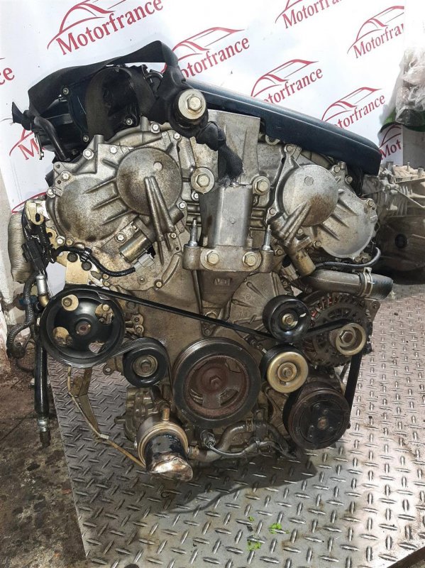 Двигатель Nissan Murano Z51 3.5 V6 VQ35DE VQ35DE контрактная