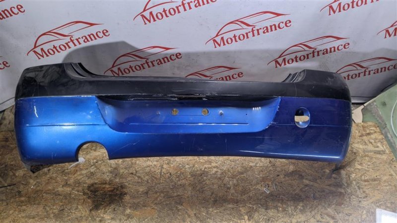 Запчасть бампер задний Renault Logan 1 контрактная Бампер задний Renault Logan 1 контрактная