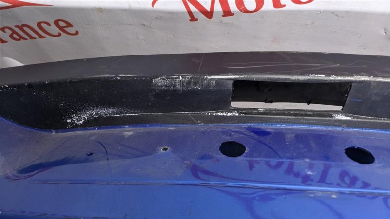 Бампер задний Logan 1 Бампер задний Logan 1