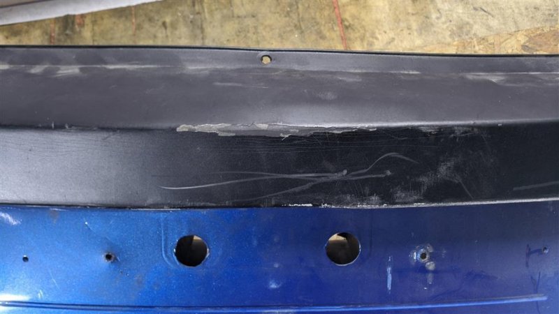 Бампер задний Renault Logan 1 Бампер задний Renault Logan 1