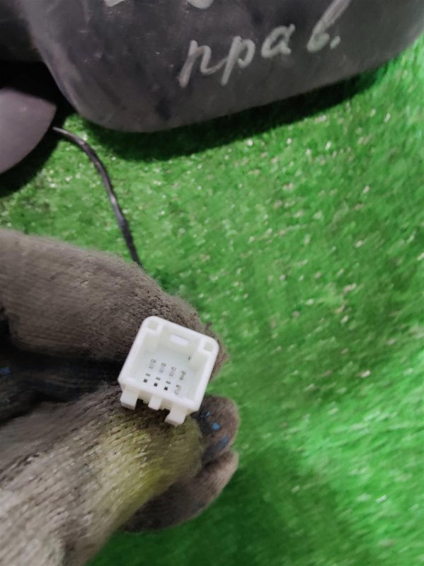 Зеркало электрическое правое Renault Logan 1 Зеркало электрическое правое Renault Logan 1