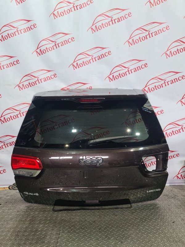 Запчасть крышка багажника задняя Jeep Grand Cherokee 2013-2022 WK2 контрактная Крышка багажника задняя Jeep Grand Cherokee 2013-2022 WK2 контрактная