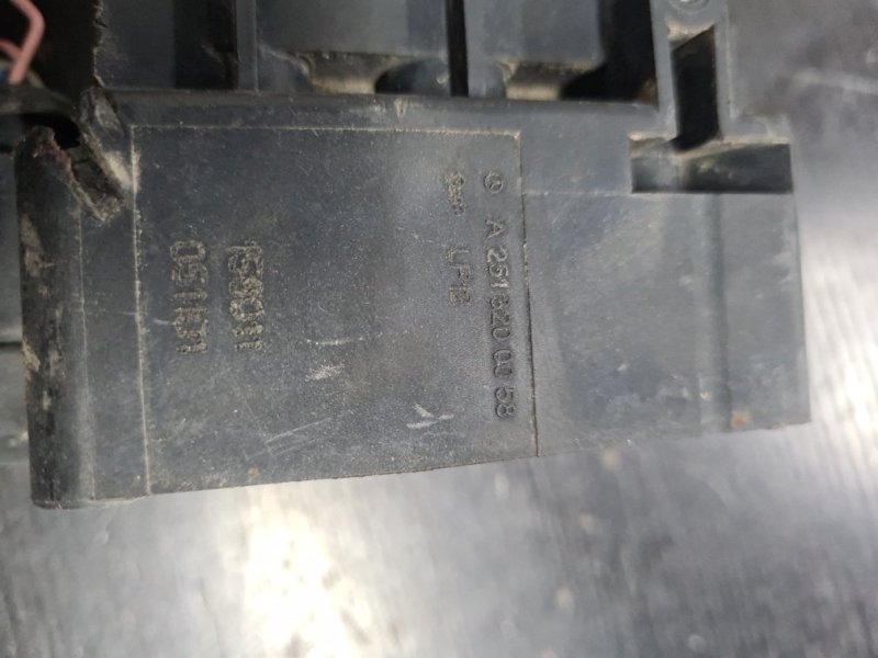 Блок клапанов пневмоподвески Mercedes-benz R251 Блок клапанов пневмоподвески Mercedes-benz R251