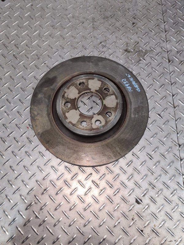 Диск тормозной передний Jeep Grand Cherokee WK2 3 дизель 83909L контрактная