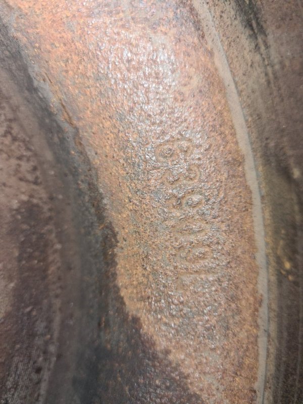 Диск тормозной передний Grand Cherokee WK2 3 дизель