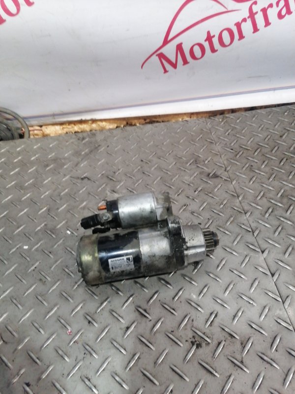 Запчасть стартер Nissan Murano 2002-2007 Z50 3.5 VQ35DE 23300CA000 контрактная Стартер Nissan Murano 2002-2007 Z50 3.5 VQ35DE 23300CA000 контрактная