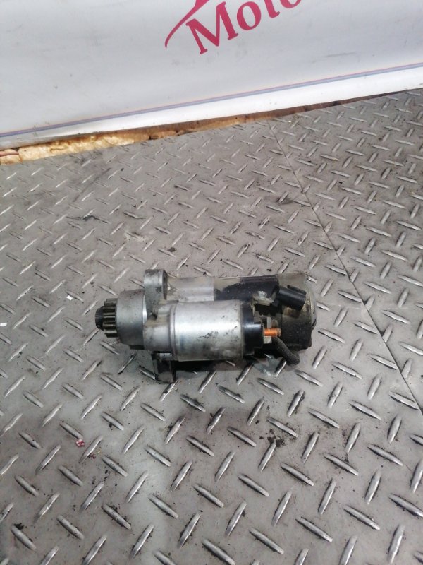 Стартер Nissan Murano Z50 3.5 VQ35DE Стартер Nissan Murano Z50 3.5 VQ35DE