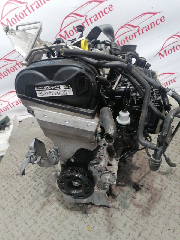 Двигатель Polo 1.2 TFSI CJZ