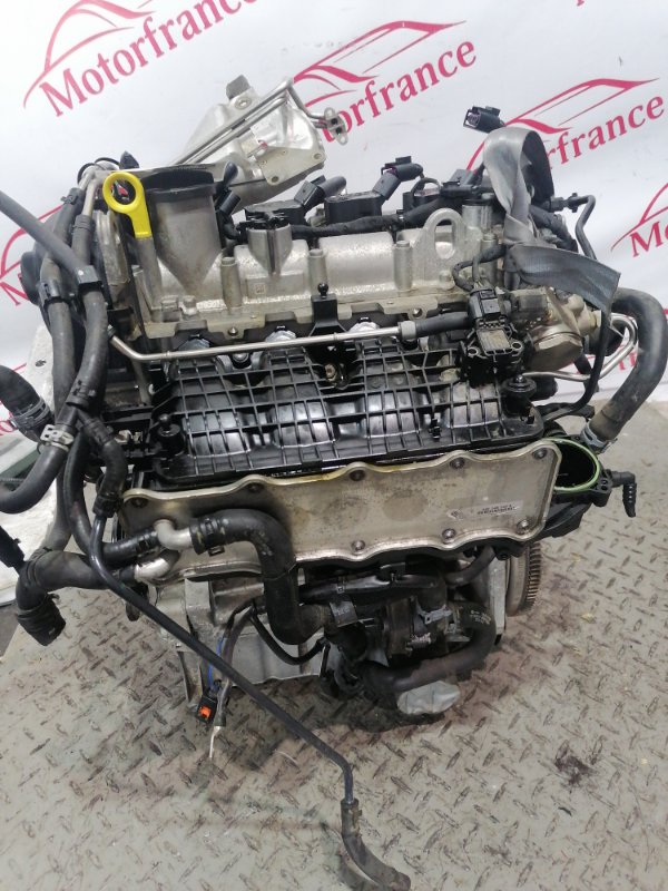 Двигатель Polo 1.2 TFSI CJZ