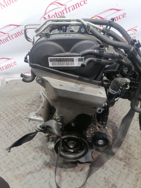 Двигатель Skoda Fabia cjz 1.2 TFSI cjz контрактная