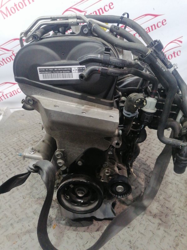 Двигатель Fabia cjz 1.2 TFSI
