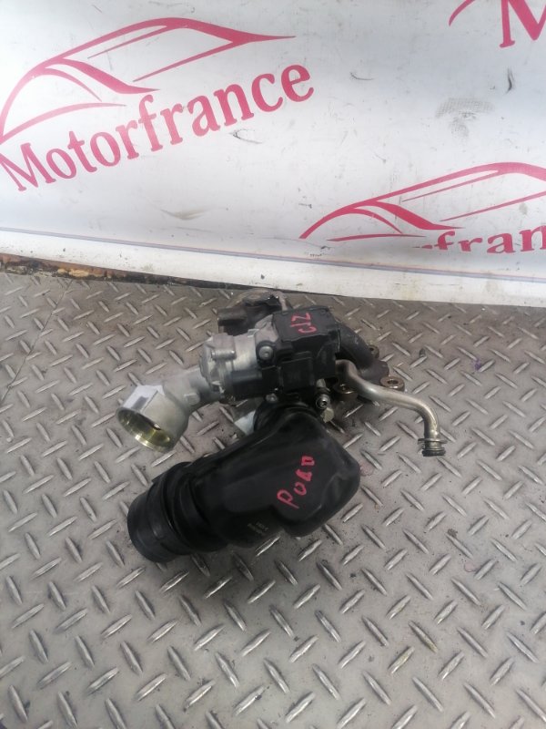 Турбина Skoda Fabia cjz 1.2 TFSI 04e1457130 контрактная