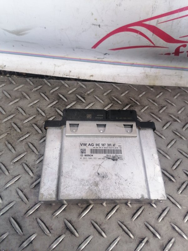 Запчасть блок управления двигателем Volkswagen Polo 5 1.2 TFSI CJZ 04e907309af контрактная Блок управления двигателем Volkswagen Polo 5 1.2 TFSI CJZ 04e907309af контрактная
